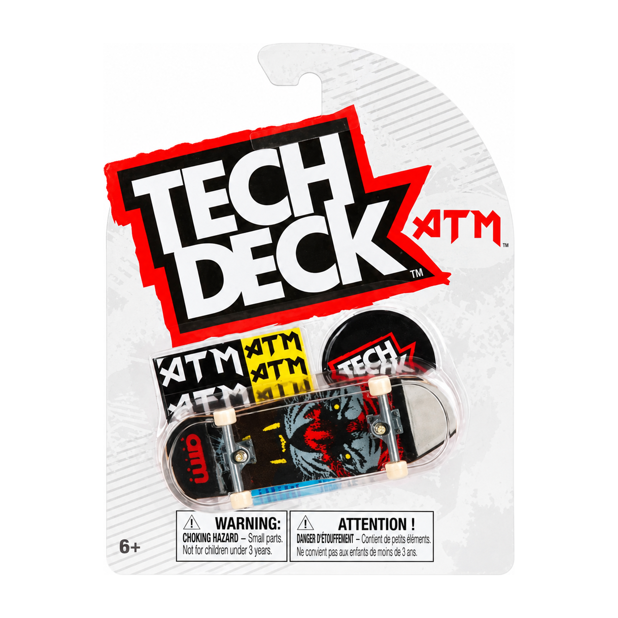 Tech Deck + Hediye Sticker Paketli Parmak Kaykayı Atm Kaplan 