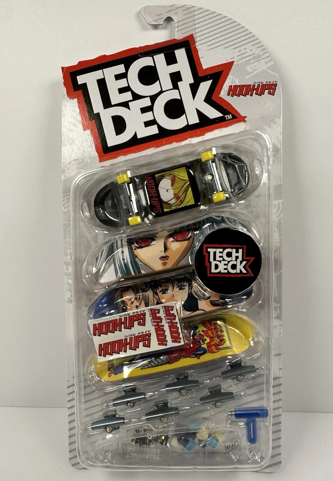 Tech Deck Hook-Ups Fingerboard  