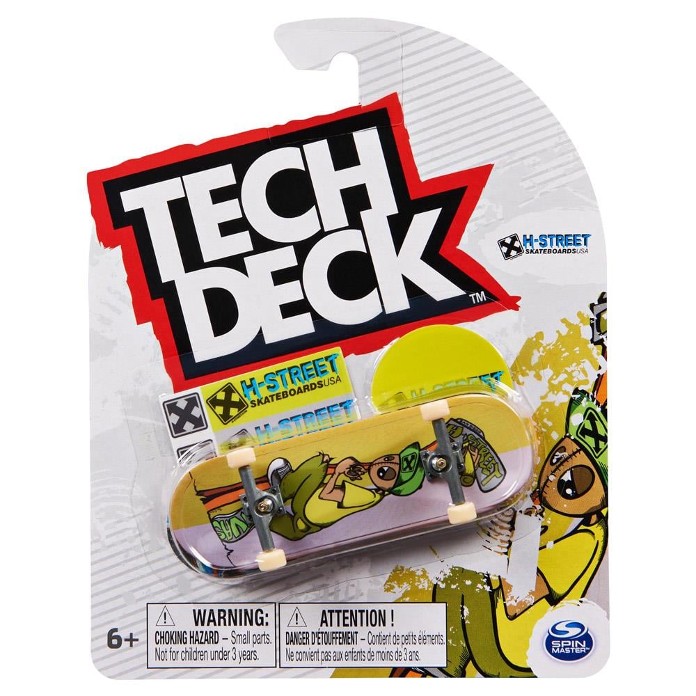 Tech Deck Parmak Kaykayı H-Street 
