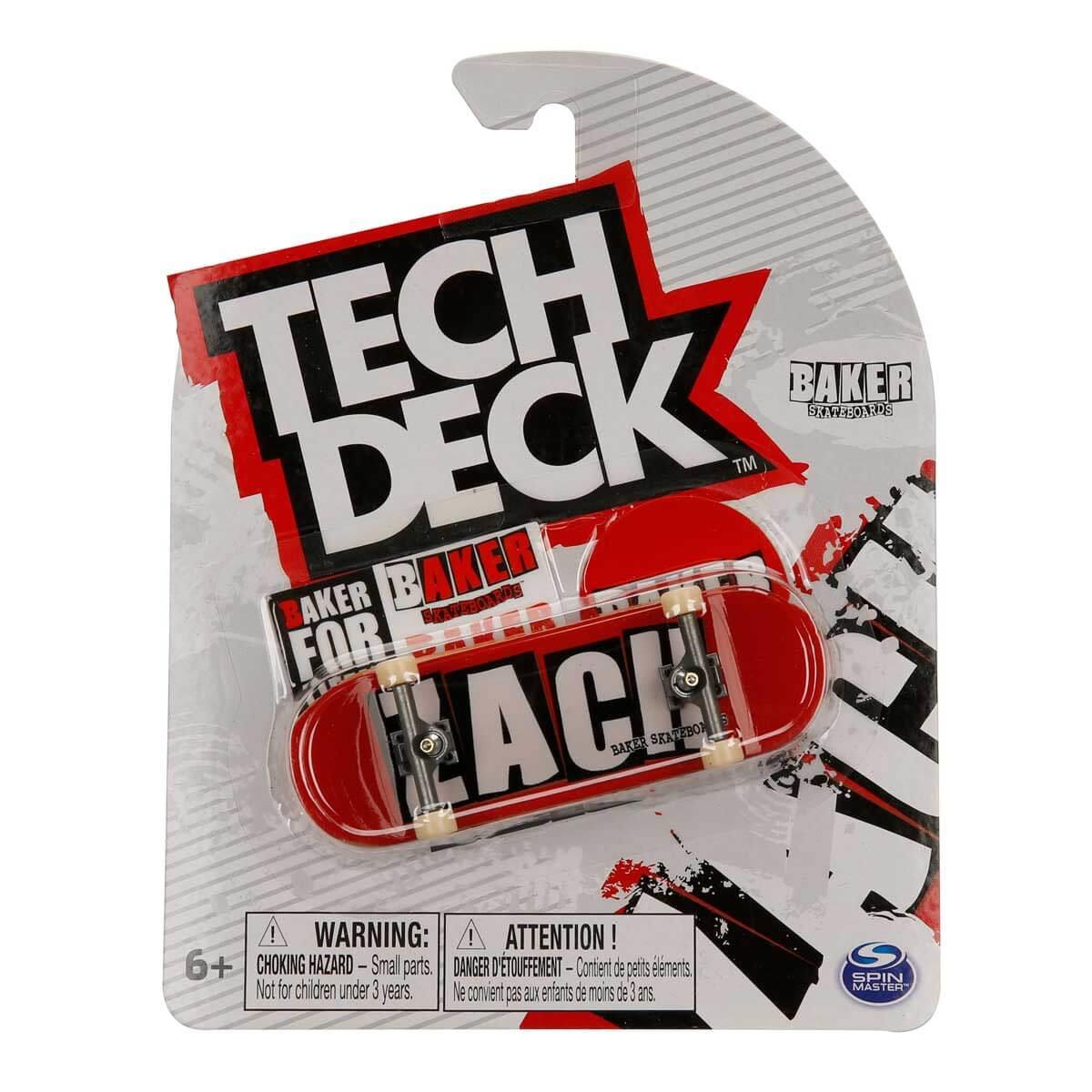 Tech Deck Parmak KaykayıBaker Skateboards 