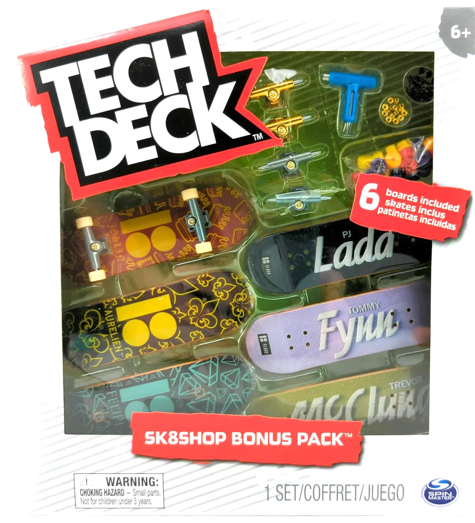 Tech Deck Plan B Bonus Pack 25 