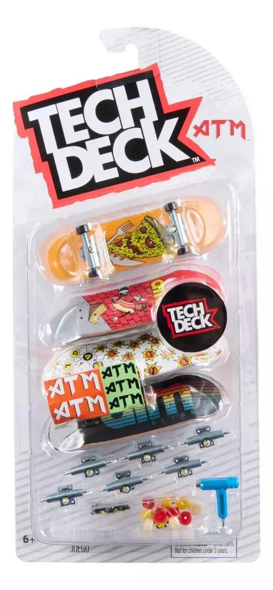 Tech Deck Ultra DLX ATM Team Fingerboard 4-Pack 