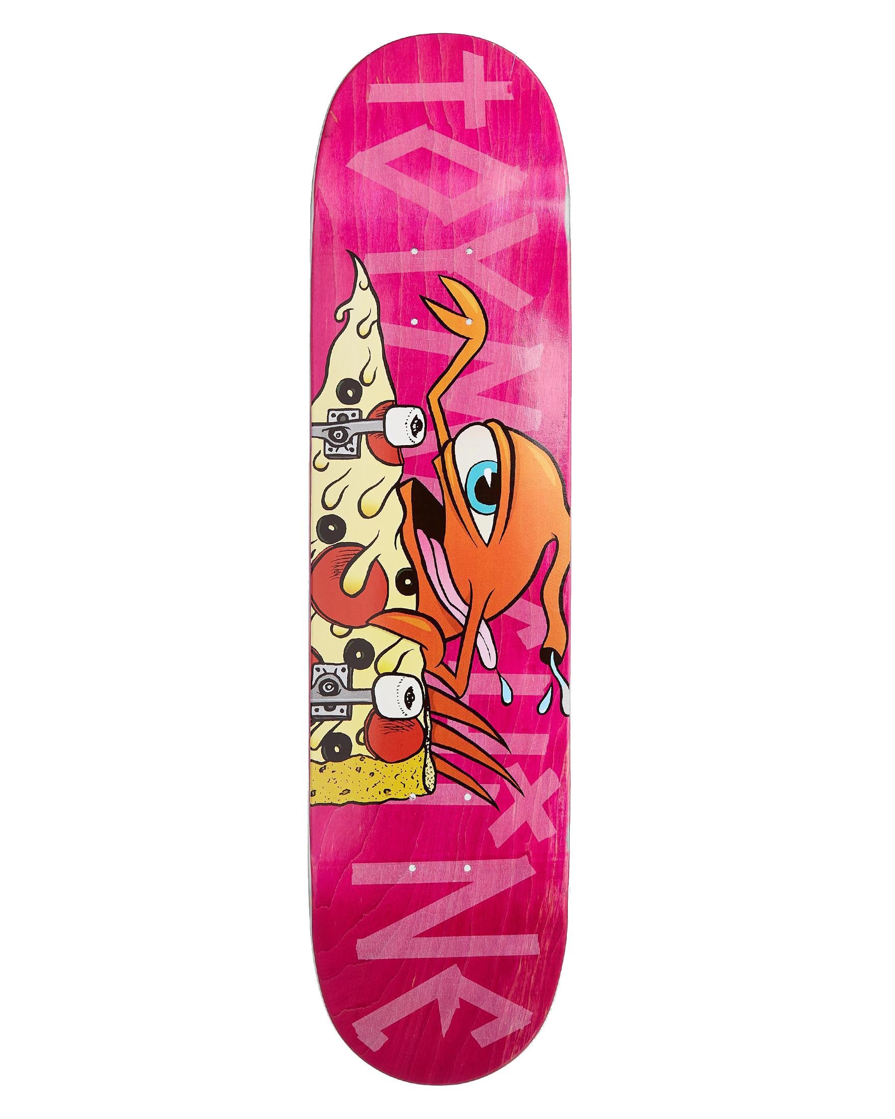 Toy Machine 7.75 Pizza Sect Deck Profesyonel Kaykay Tahtası 
