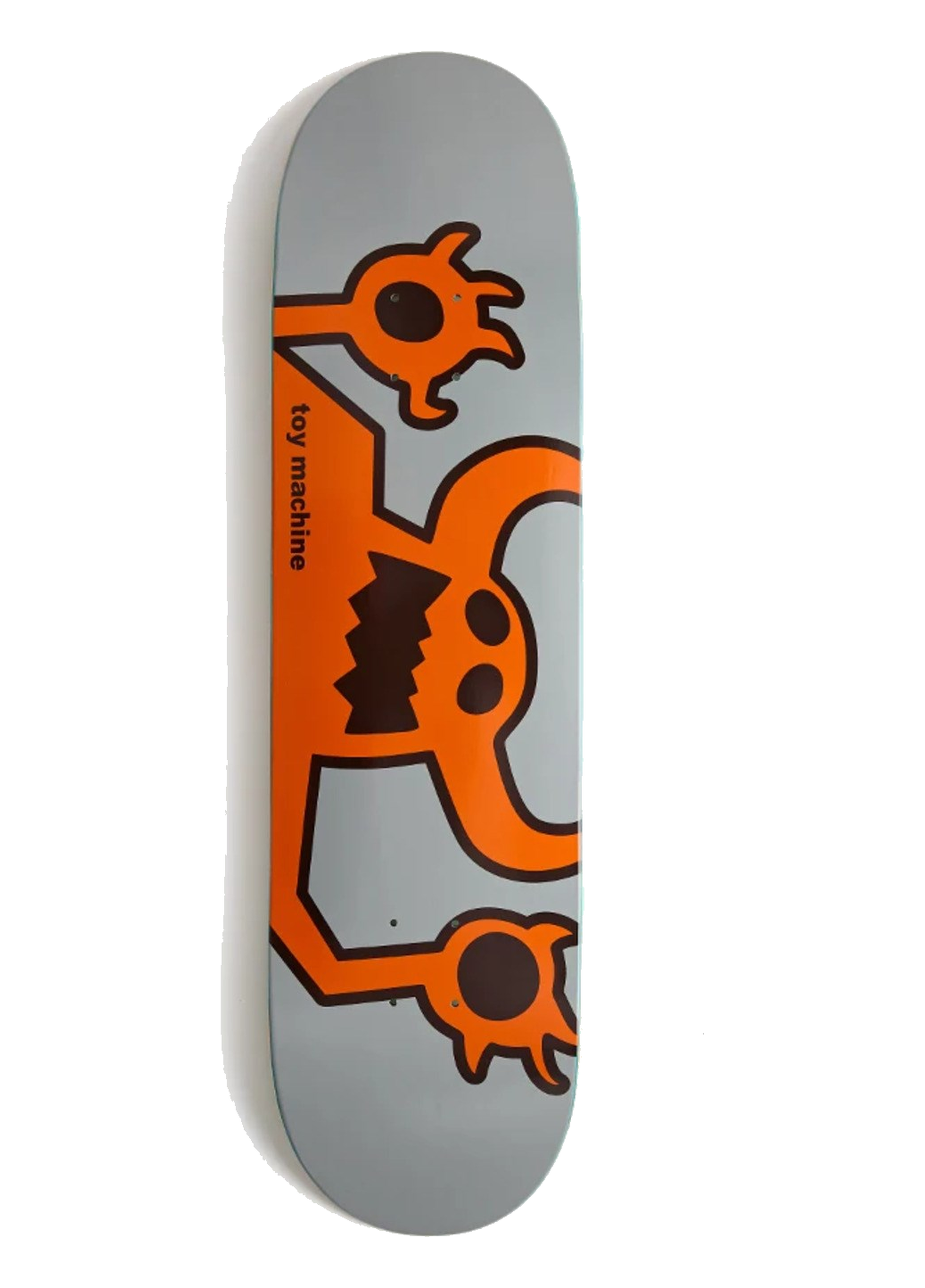Toy Machine 8.25 Original Monster Orange Grey Deck Profesyonel Kaykay Tahtası 