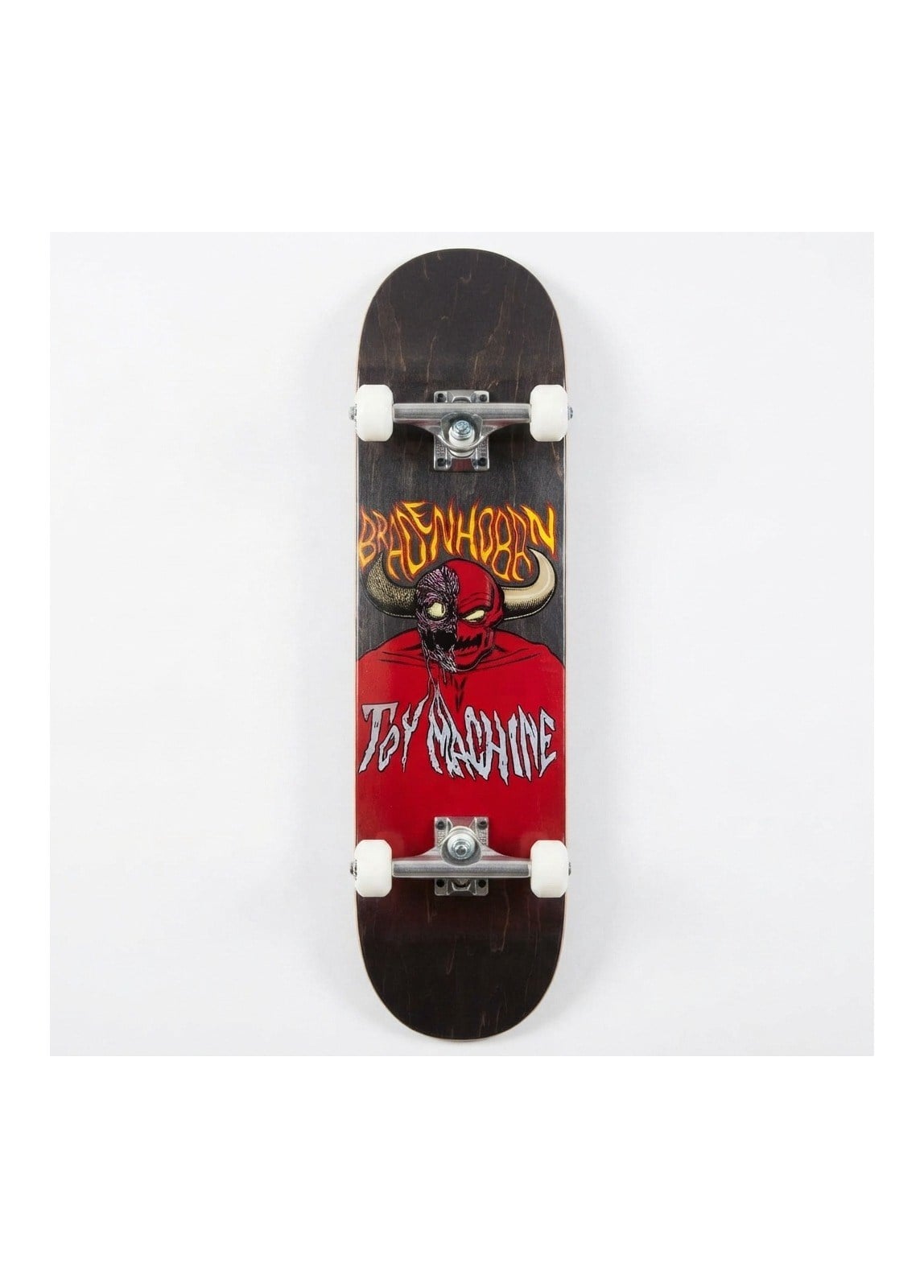 Toy Machine 8.25 Hoban Face Melt Grey Complete Profesyonel Kaykay 