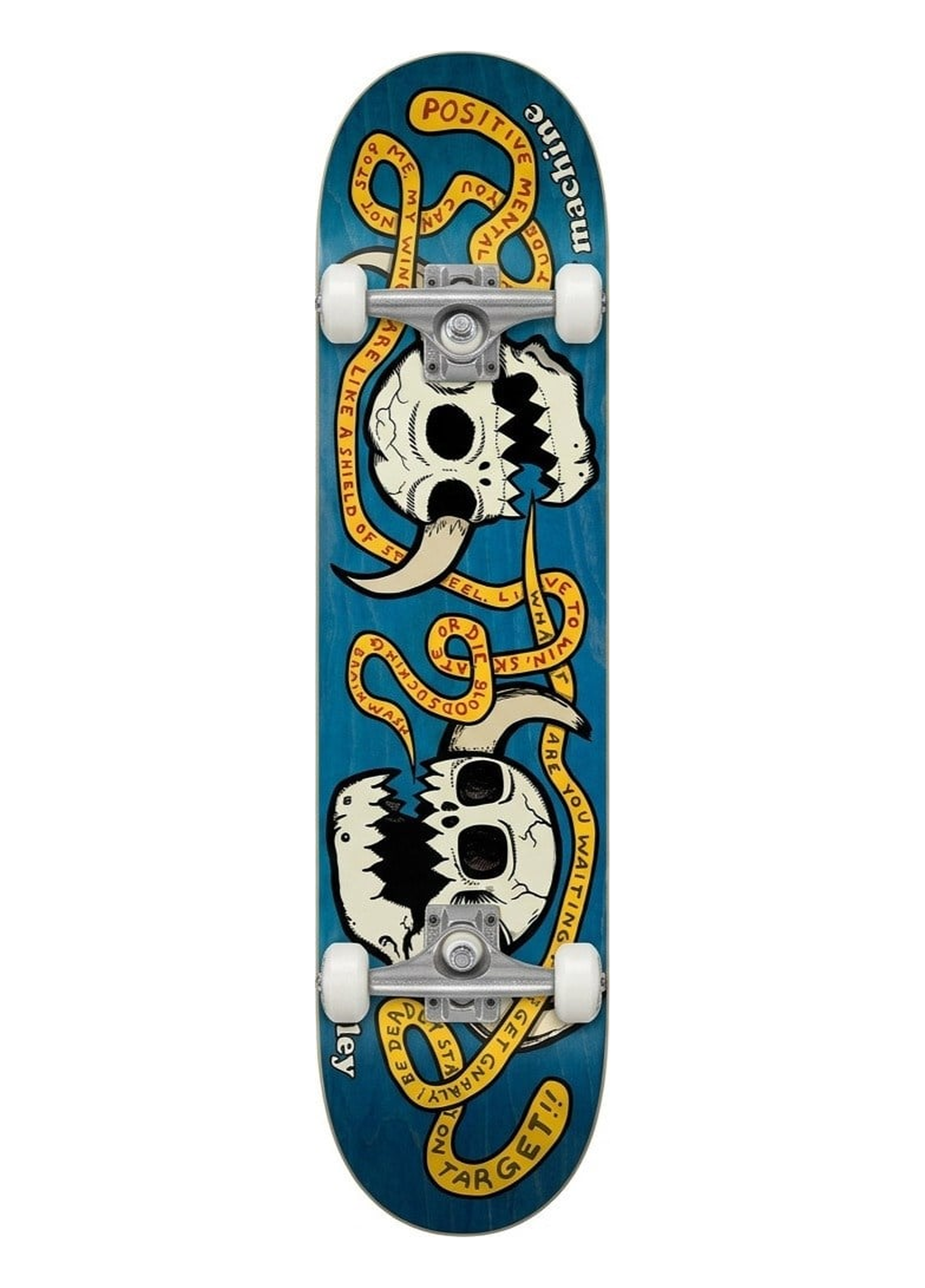 Toy Machine 8.25 Rowley Skulls Blue Complete Profesyonel Kaykay  
