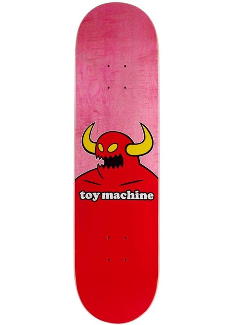 Toy Machine 8.5 Monster Red Deck Profesyonel Kaykay Tahtası 