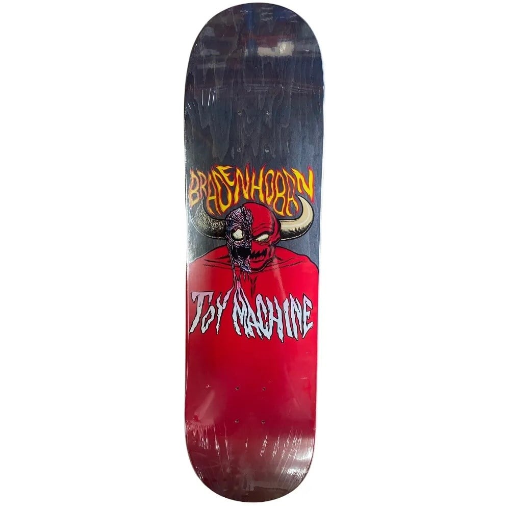 Toy Machine 8.25 Hoban Face Melt Brown Deck Profesyonel Kaykay Tahtası 