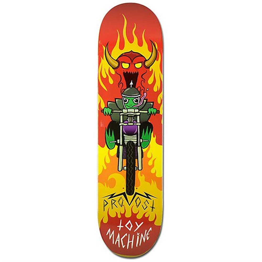 Toy Machine 8,125 Provost Hell Ride Deck Kaykay Tahtası