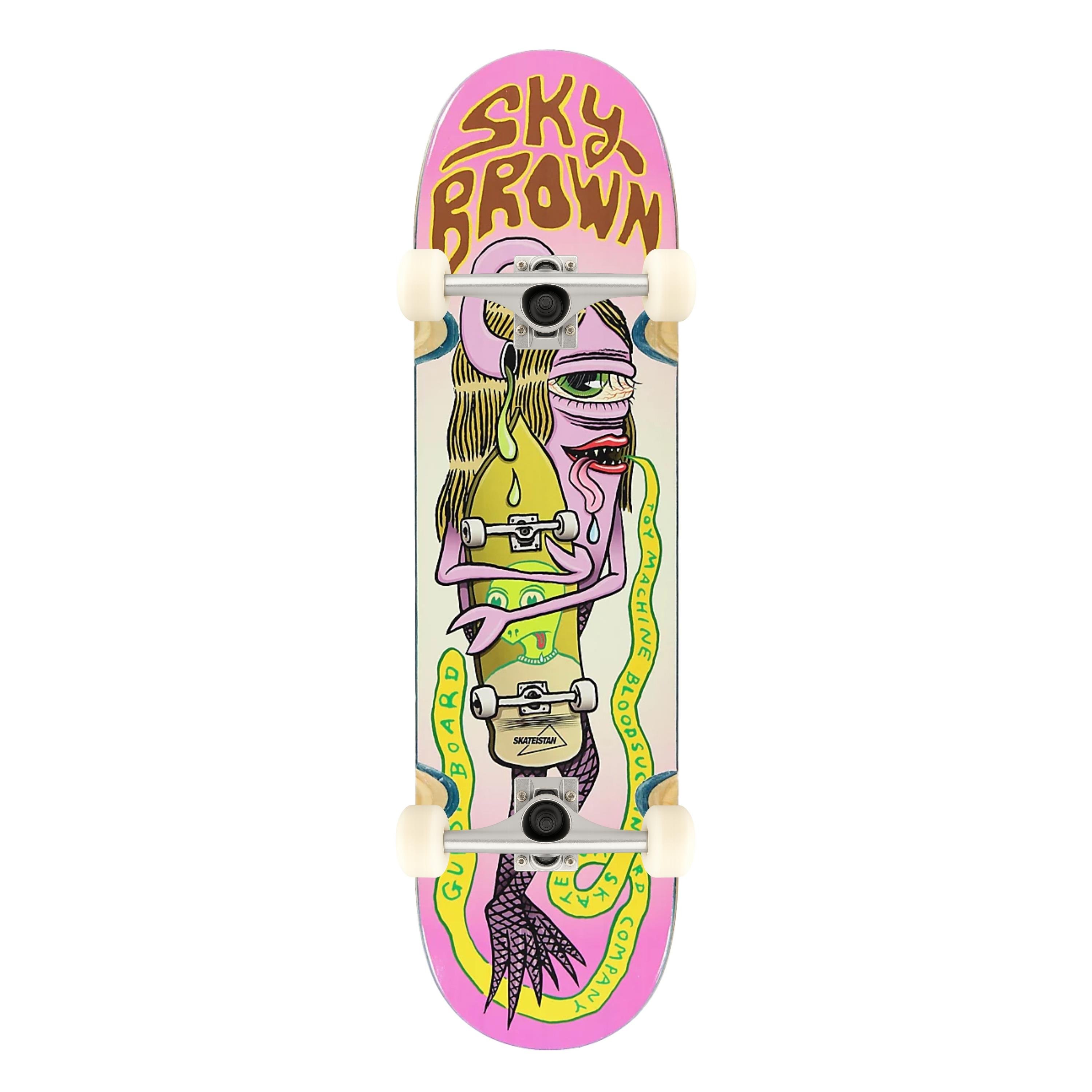 Toy Machine 8.25 Sky Brown Guest Complete Profesyonel Kaykay 