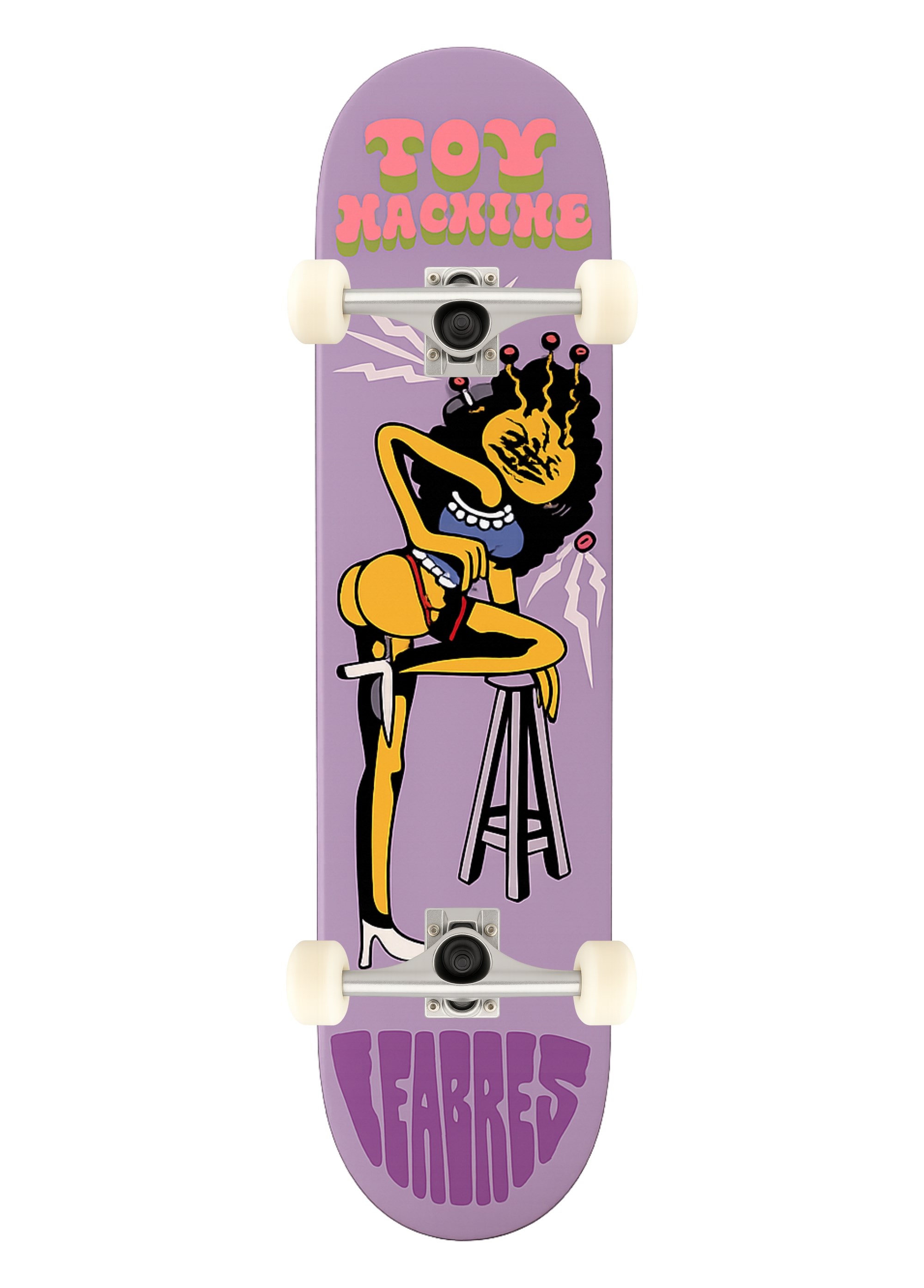 Toy Machine 8.25 Jeremy Leabres Complete Profesyonel Kaykay 