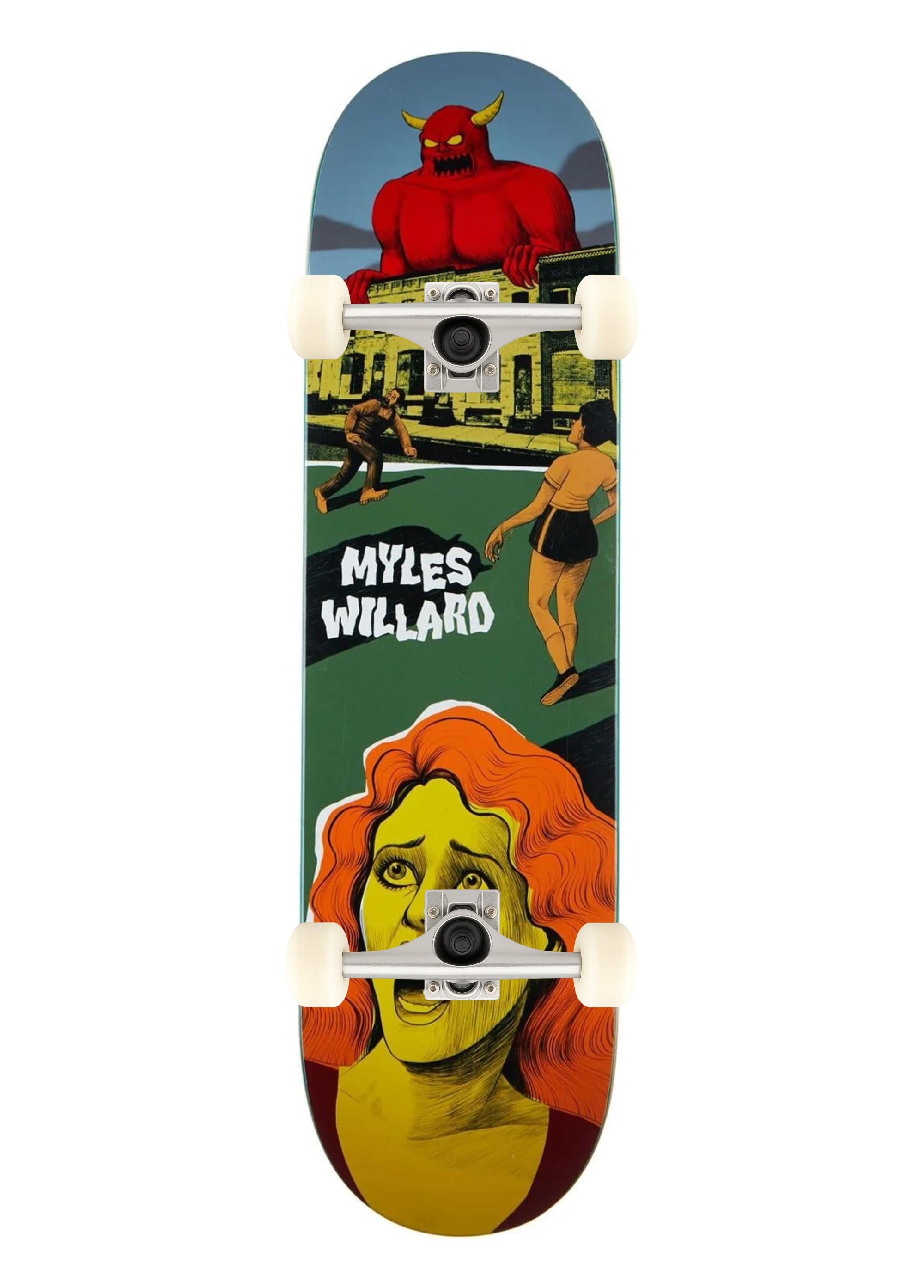 Toy Machine 8.38 Willard Horror Show Complete Profesyonel Kaykay 
