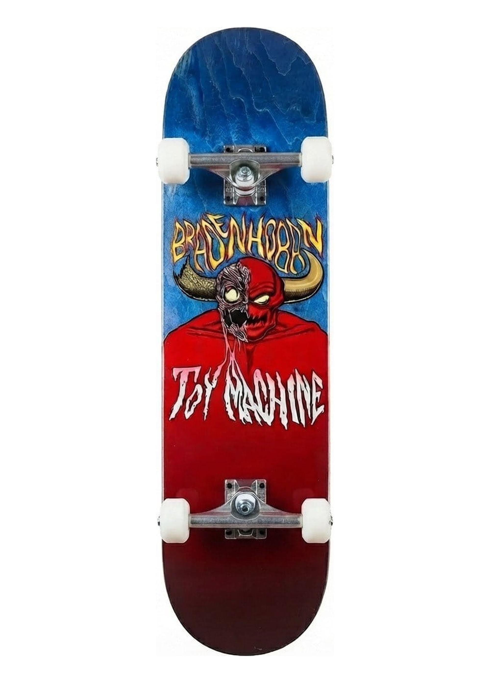 Toy Machine 8.25 Hoban Face Melt Blue Complete Profesyonel Kaykay 