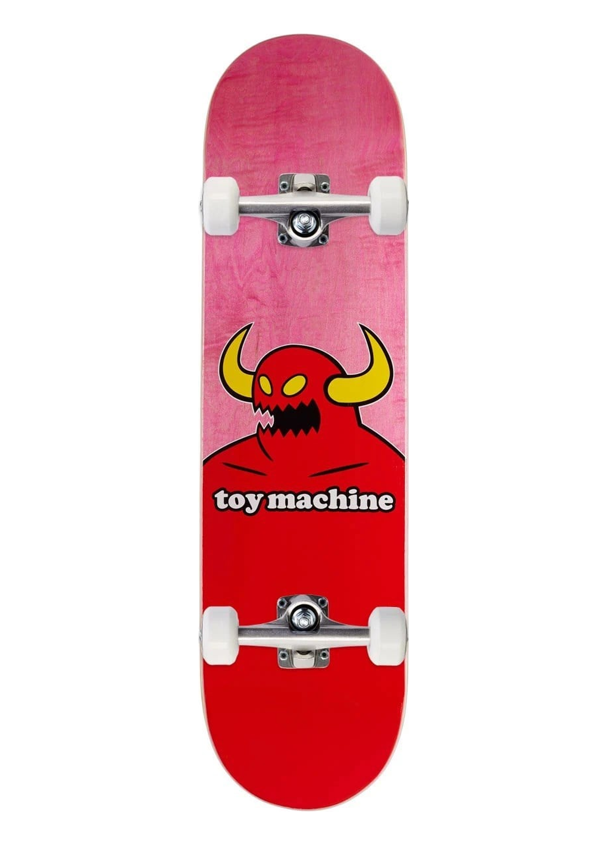 Toy Machine 8.5 Monster Light Red Complete Profesyonel Kaykay 