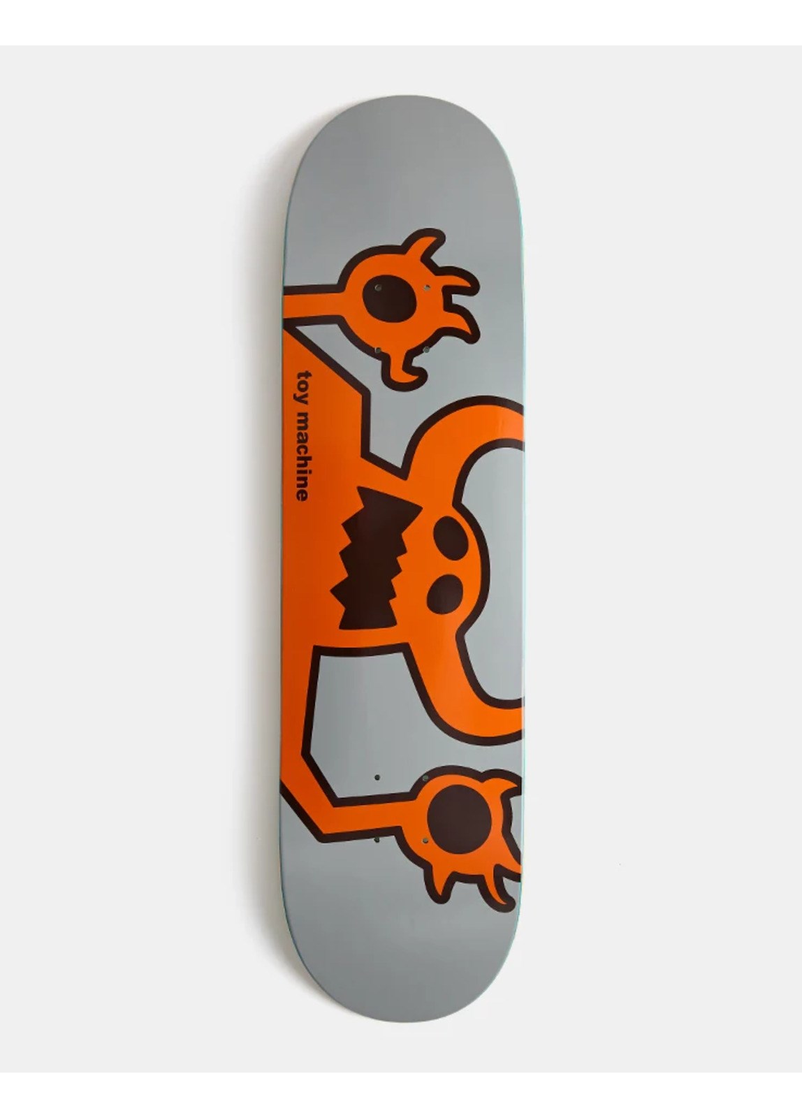 Toy Machine 8.25 Original Monster Orange Grey Deck Profesyonel Kaykay Tahtası 