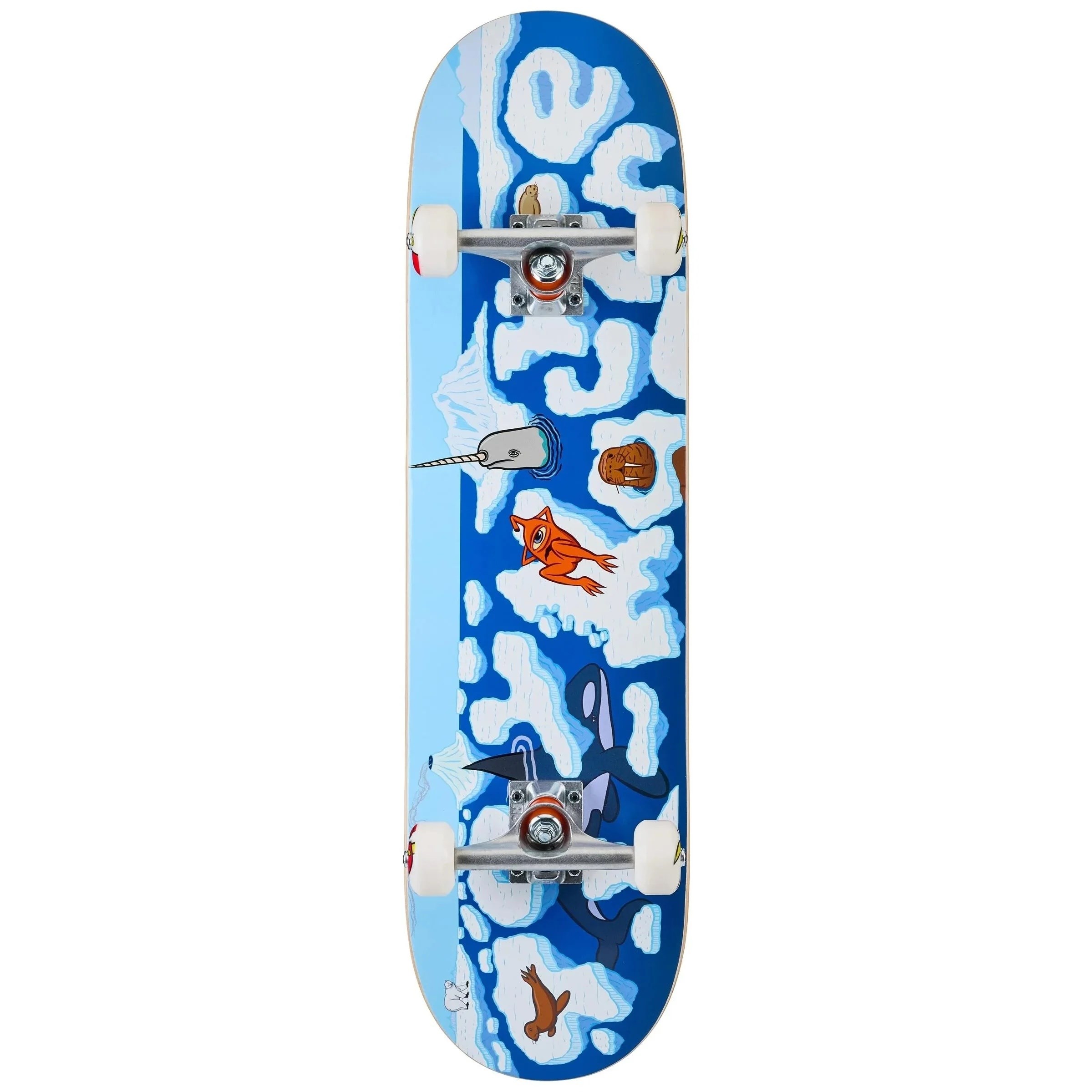 Toy Machine 8.25 Arctic Complete Profesyonel Kaykay 
