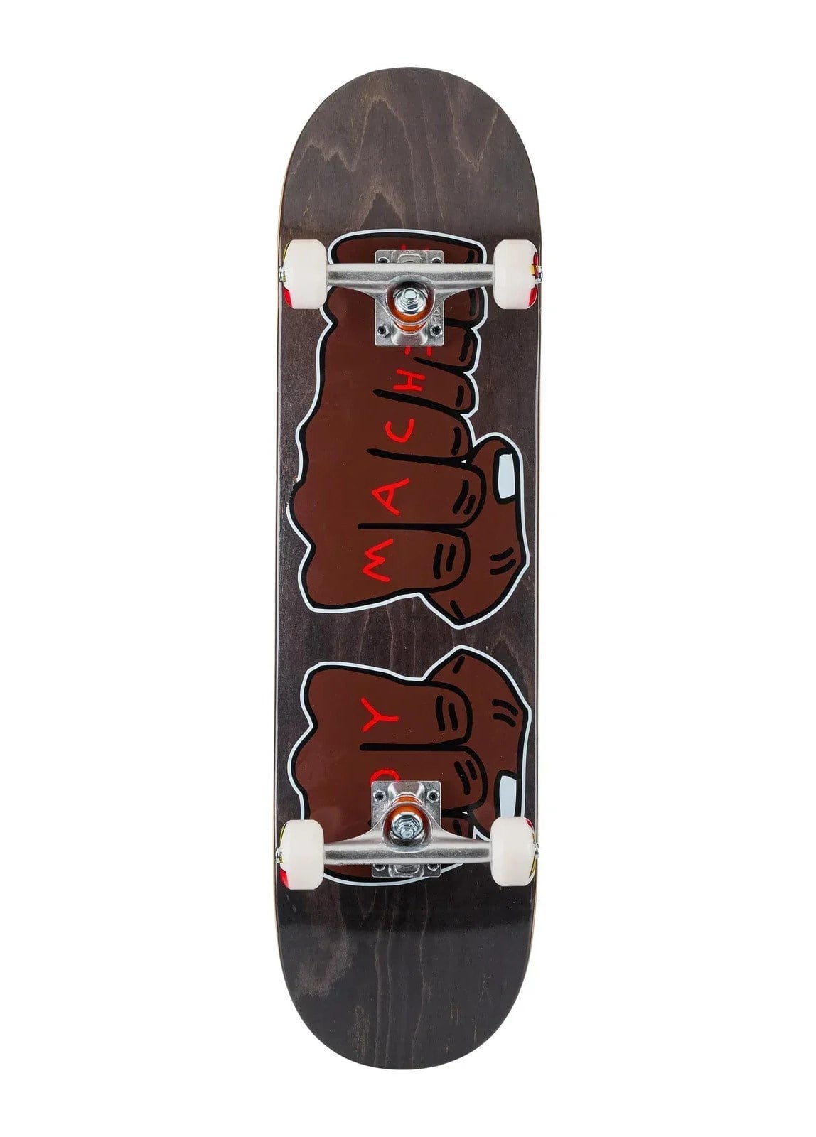 Toy Machine 8.25 Fists Brown Complete Profesyonel Kaykay 