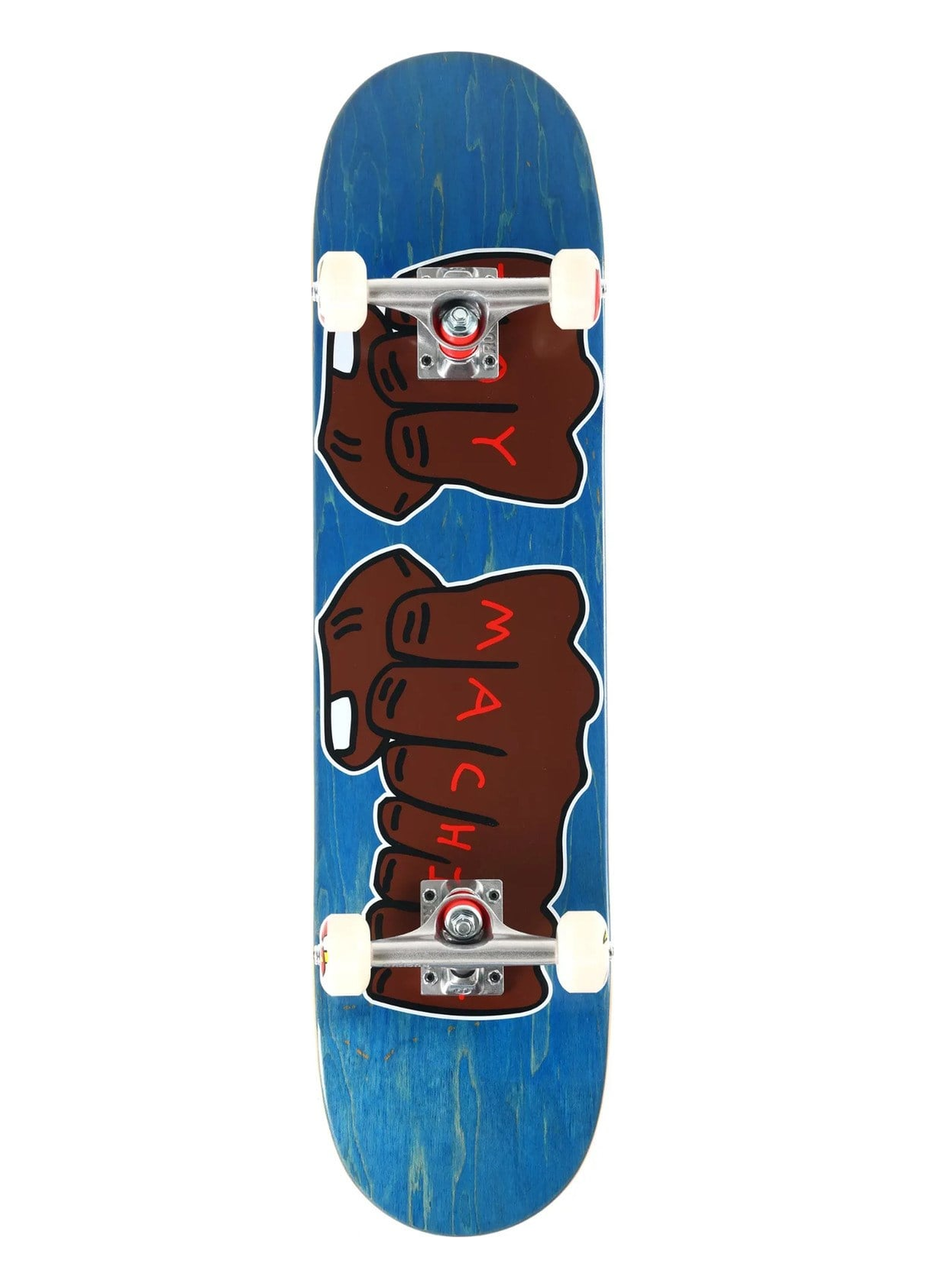 Toy Machine 8.5 Fists Blue Complete Profesyonel Kaykay 