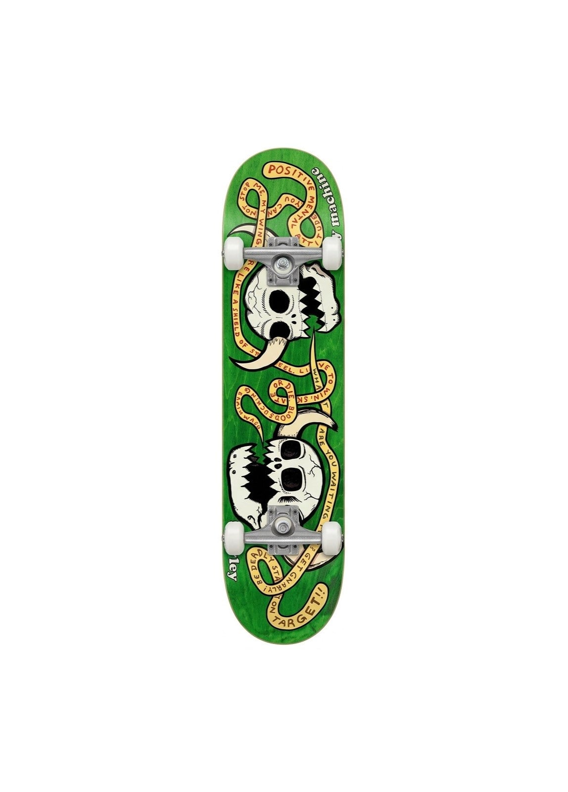 Toy Machine 8.25 Rowley Skulls Green Complete Profesyonel Kaykay 
