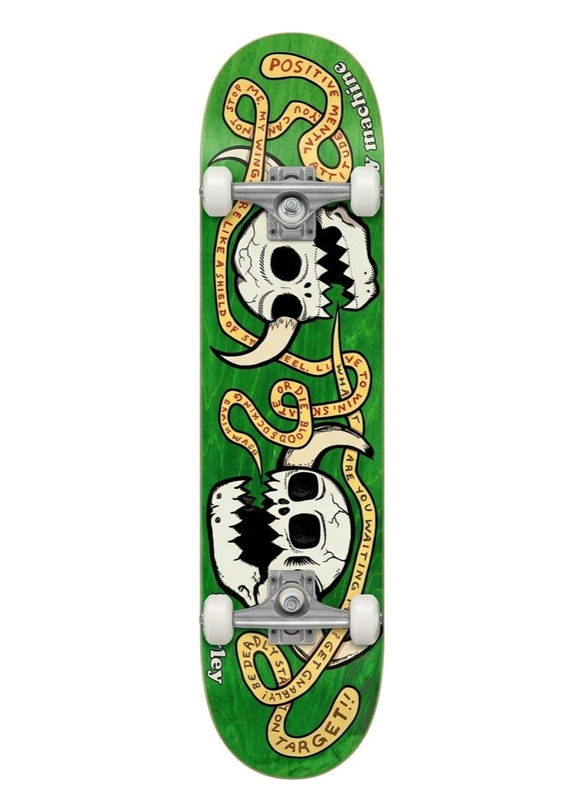 Toy Machine 8.25 Rowley Skulls Green Complete Profesyonel Kaykay 