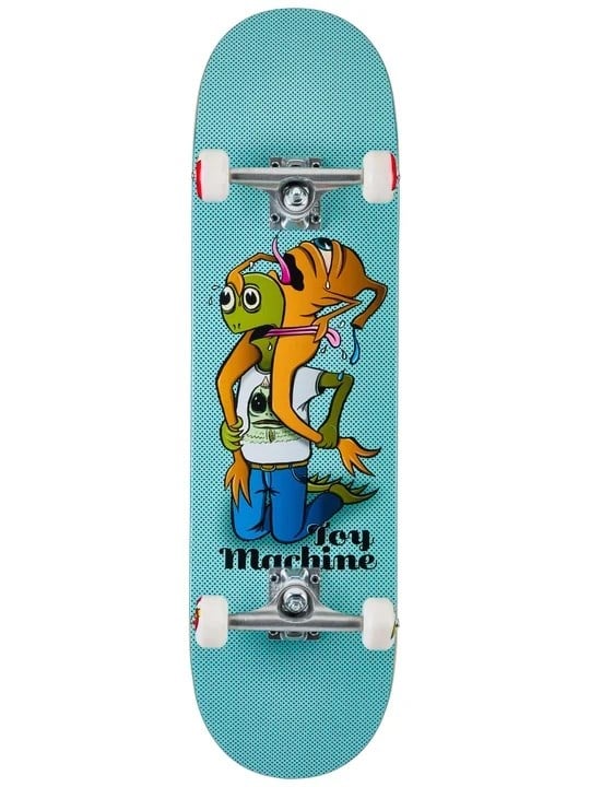 Toy Machine 8.5 Turtle Boy Fight Complete Profesyonel Kaykay 