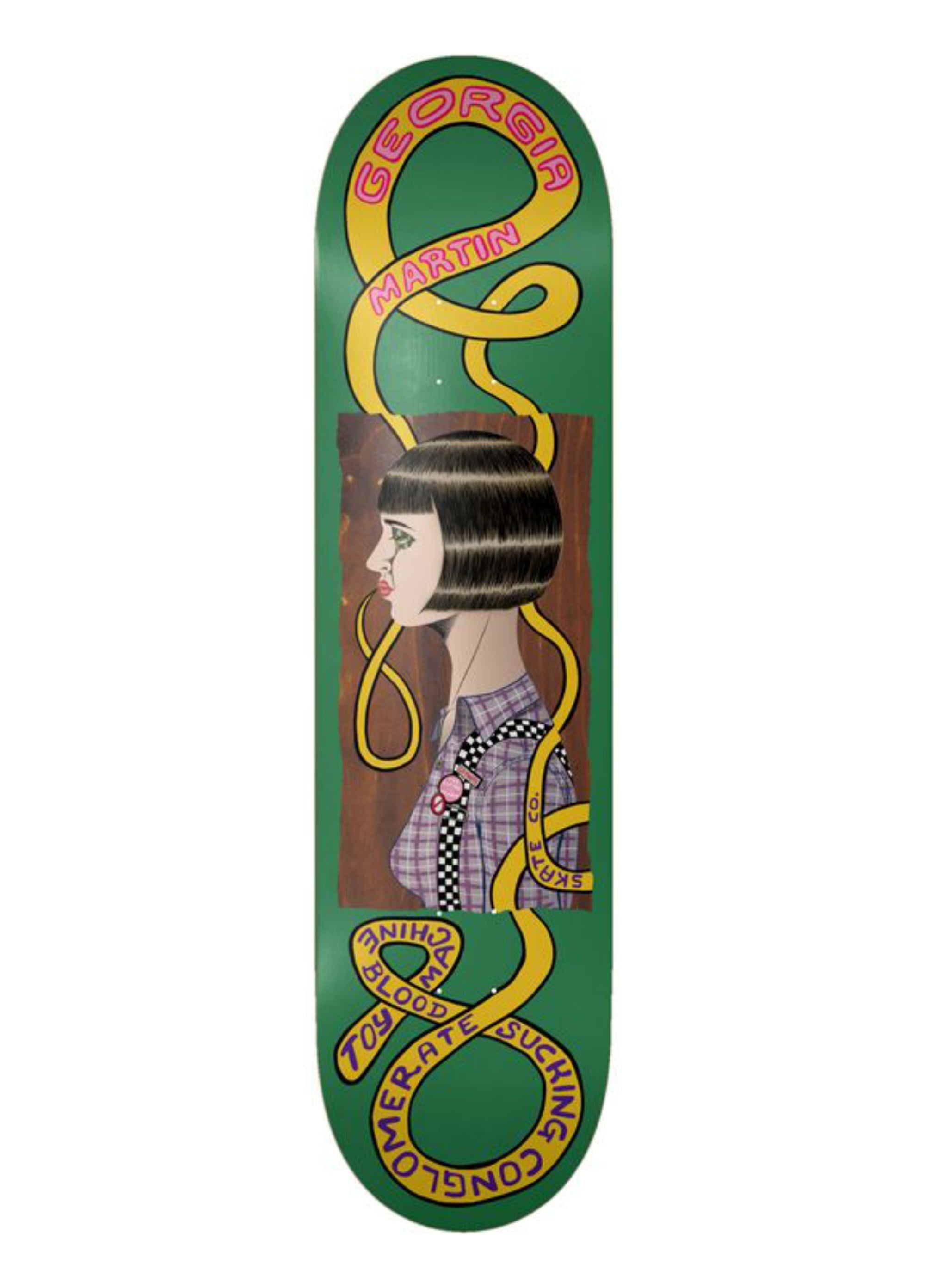 Toy Machine 8.38 Martin Profile Deck Profesyonel Kaykay Tahtası 