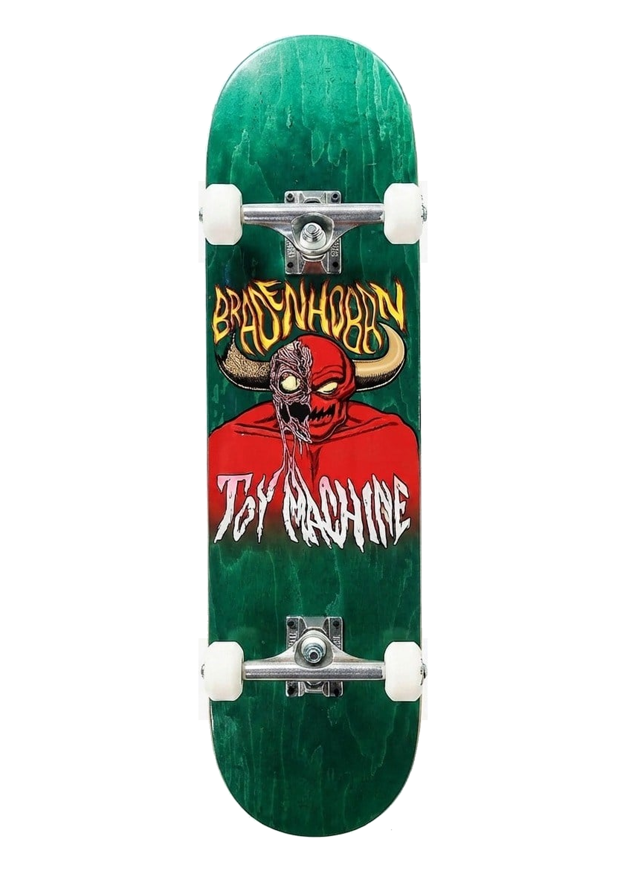 Toy Machine 8.25 Hoban Face Melt Green Complete Profesyonel Kaykay 