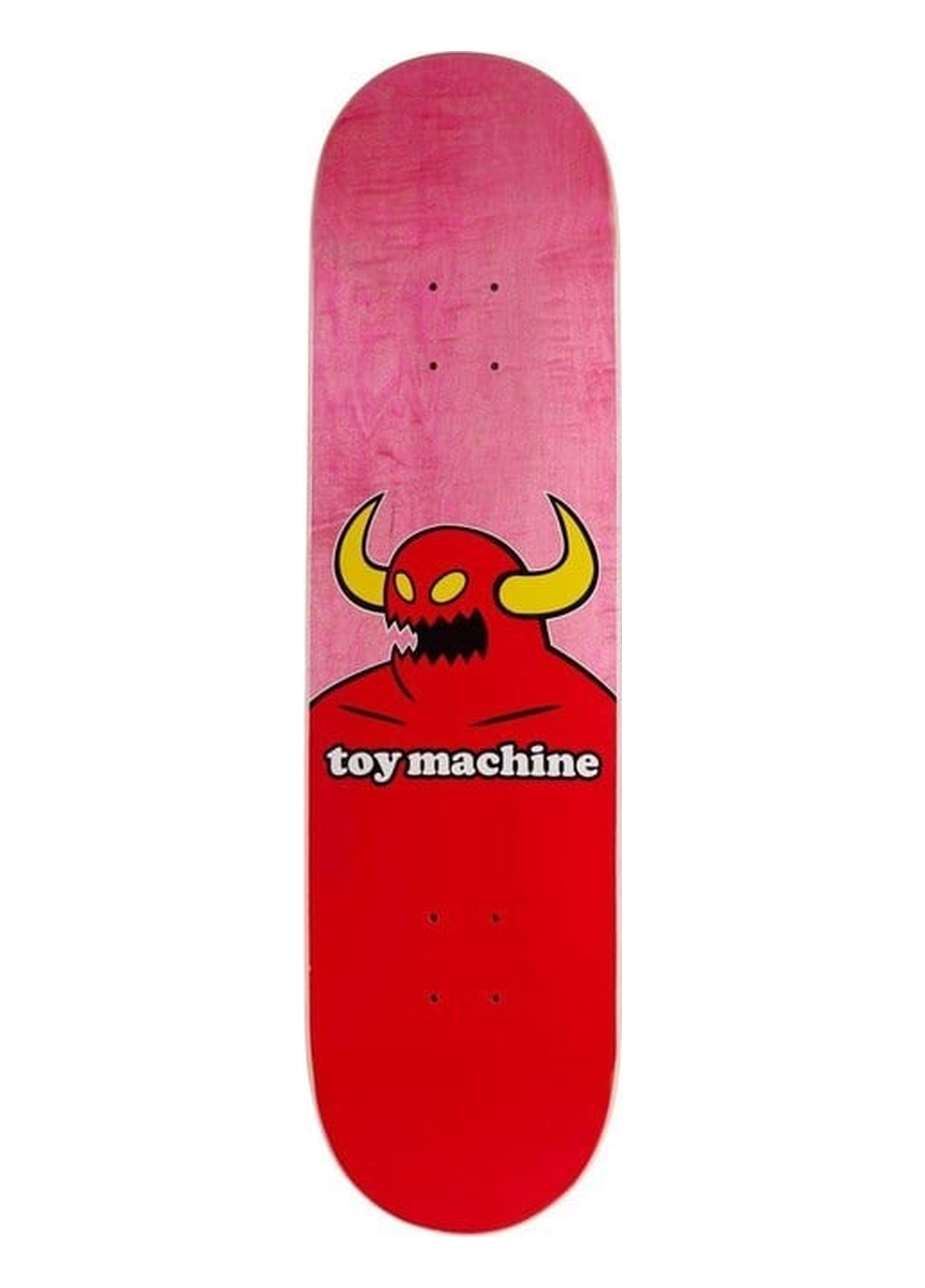 Toy Machine 8.0 Monster Light Red Deck Profesyonel Kaykay Tahtası 
