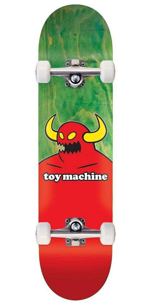 Toy Machine 8.13 Monster Green Complete Profesyonel Kaykay 