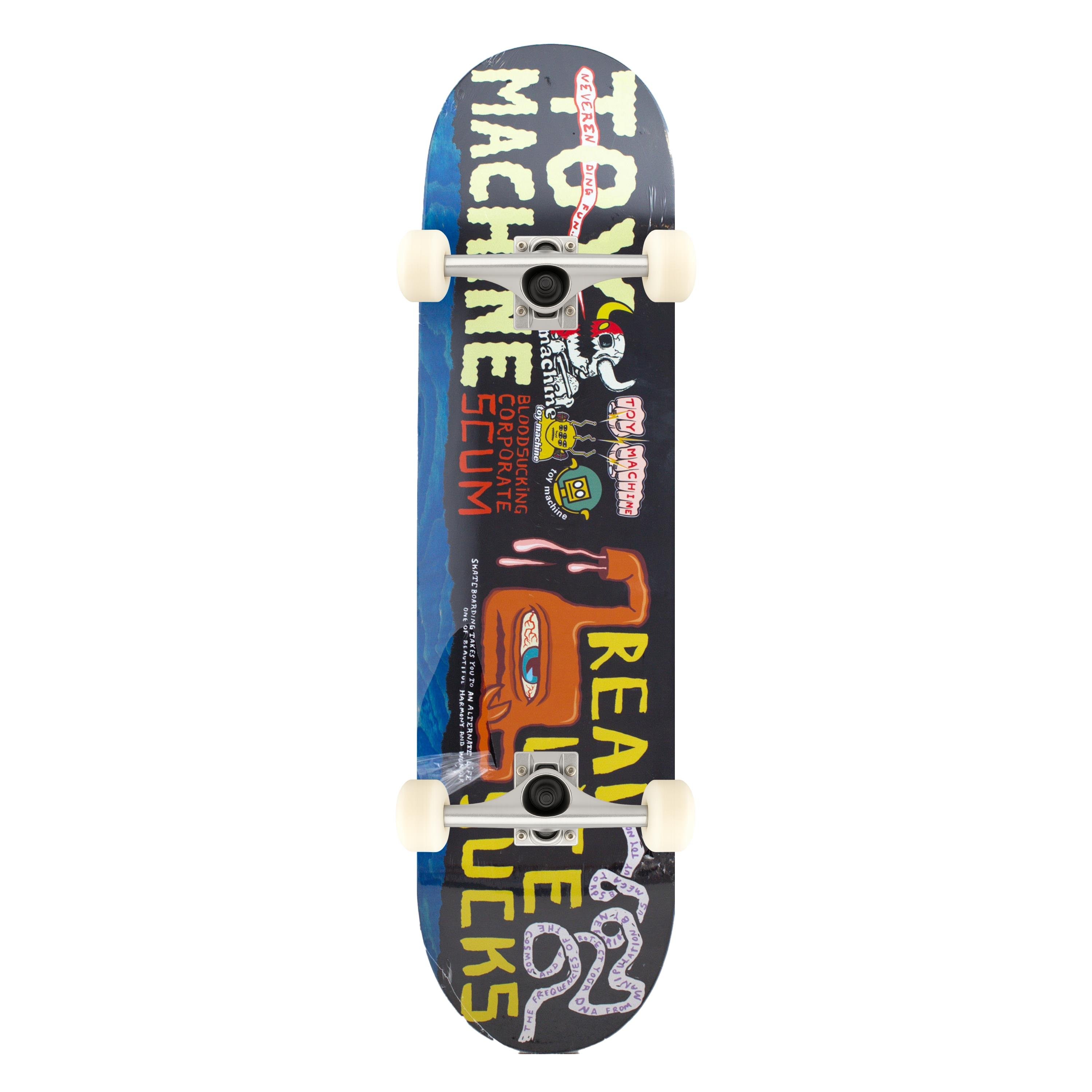 Toy Machine 8.25 Neverending Complete Profesyonel Kaykay 