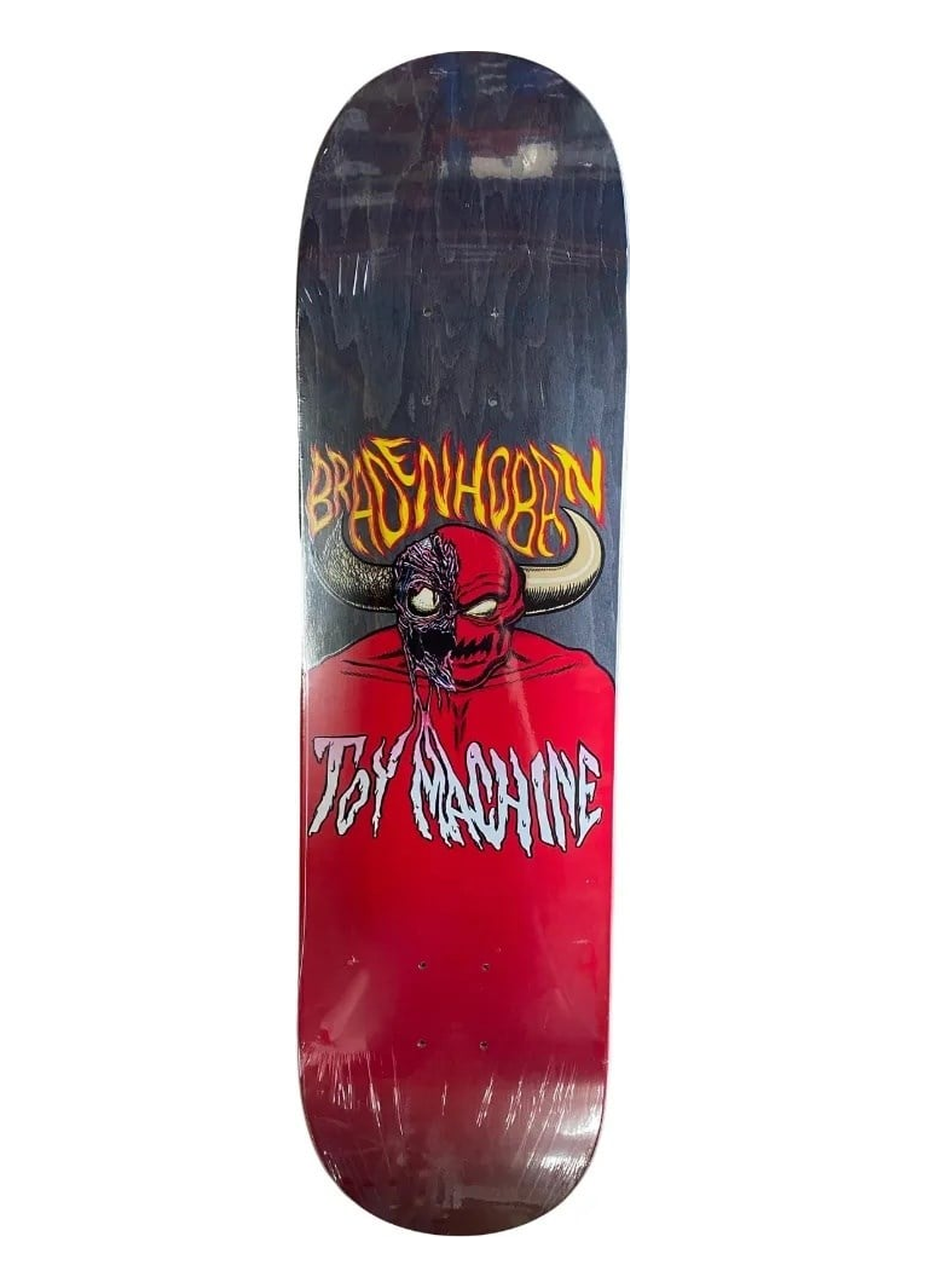 Toy Machine 8.25 Hoban Face Melt Brown Deck Profesyonel Kaykay Tahtası 