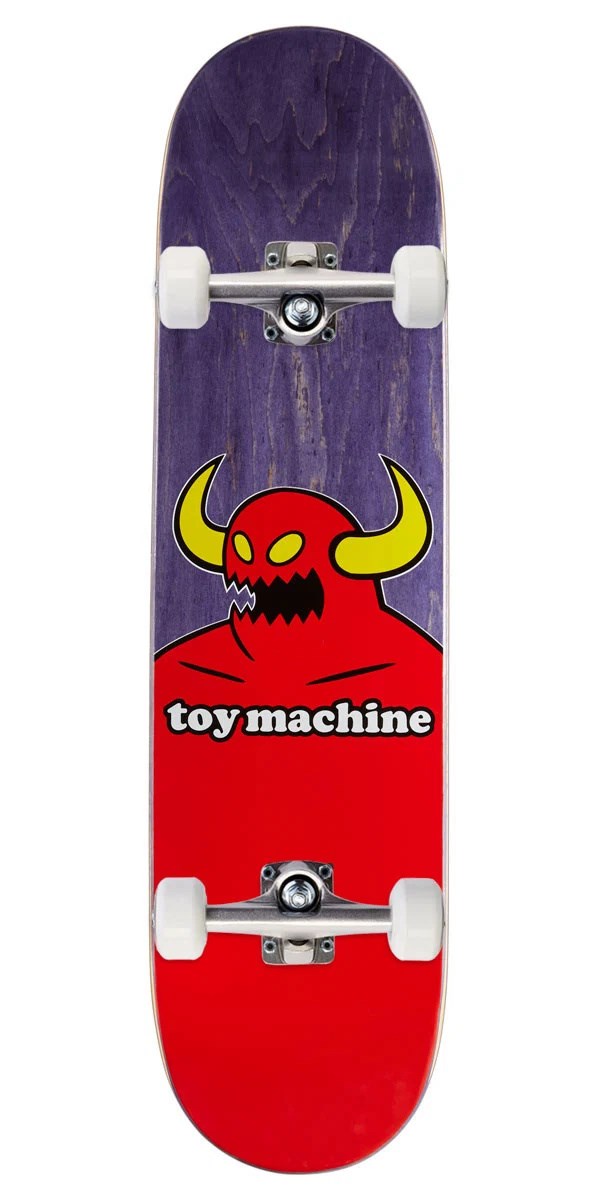 Toy Machine 8.13 Monster Purple Complete Profesyonel Kaykay 