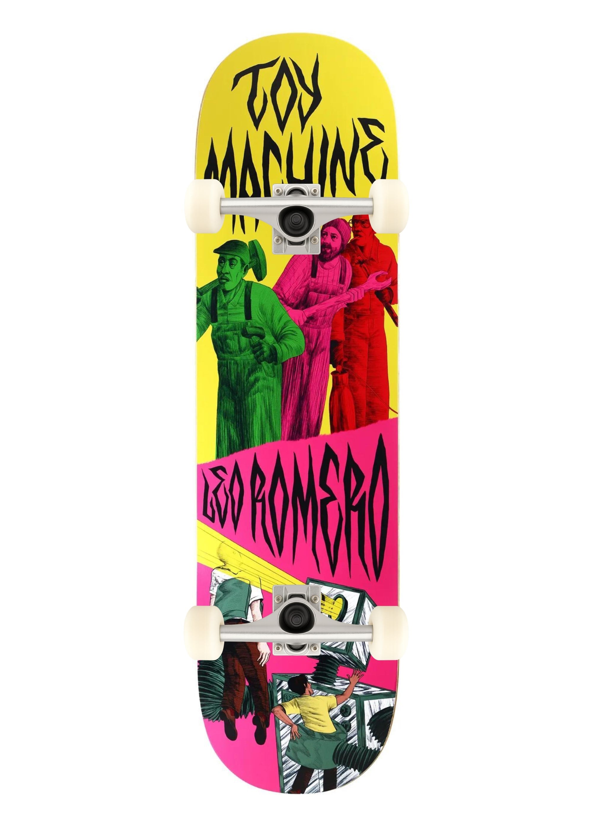 Toy Machine 8.50 Romero Horror Show Complete Profesyonel Kaykay 