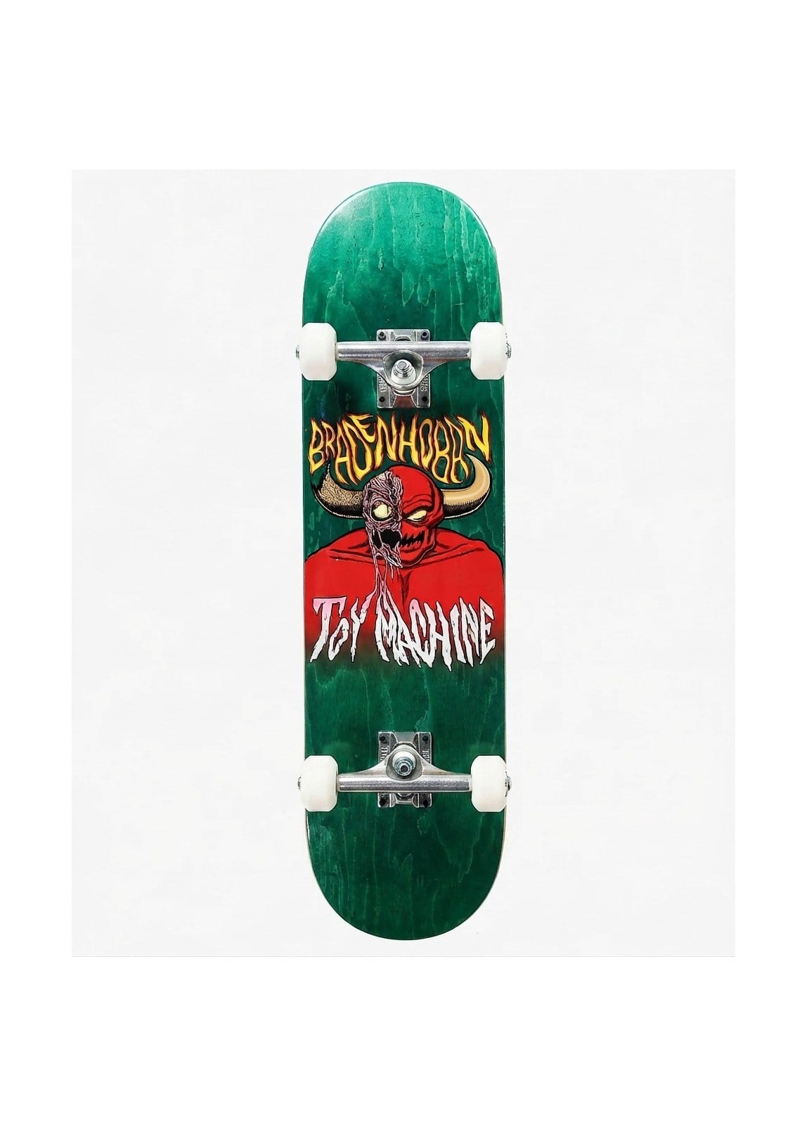 Toy Machine 8.25 Hoban Face Melt Green Complete Profesyonel Kaykay 