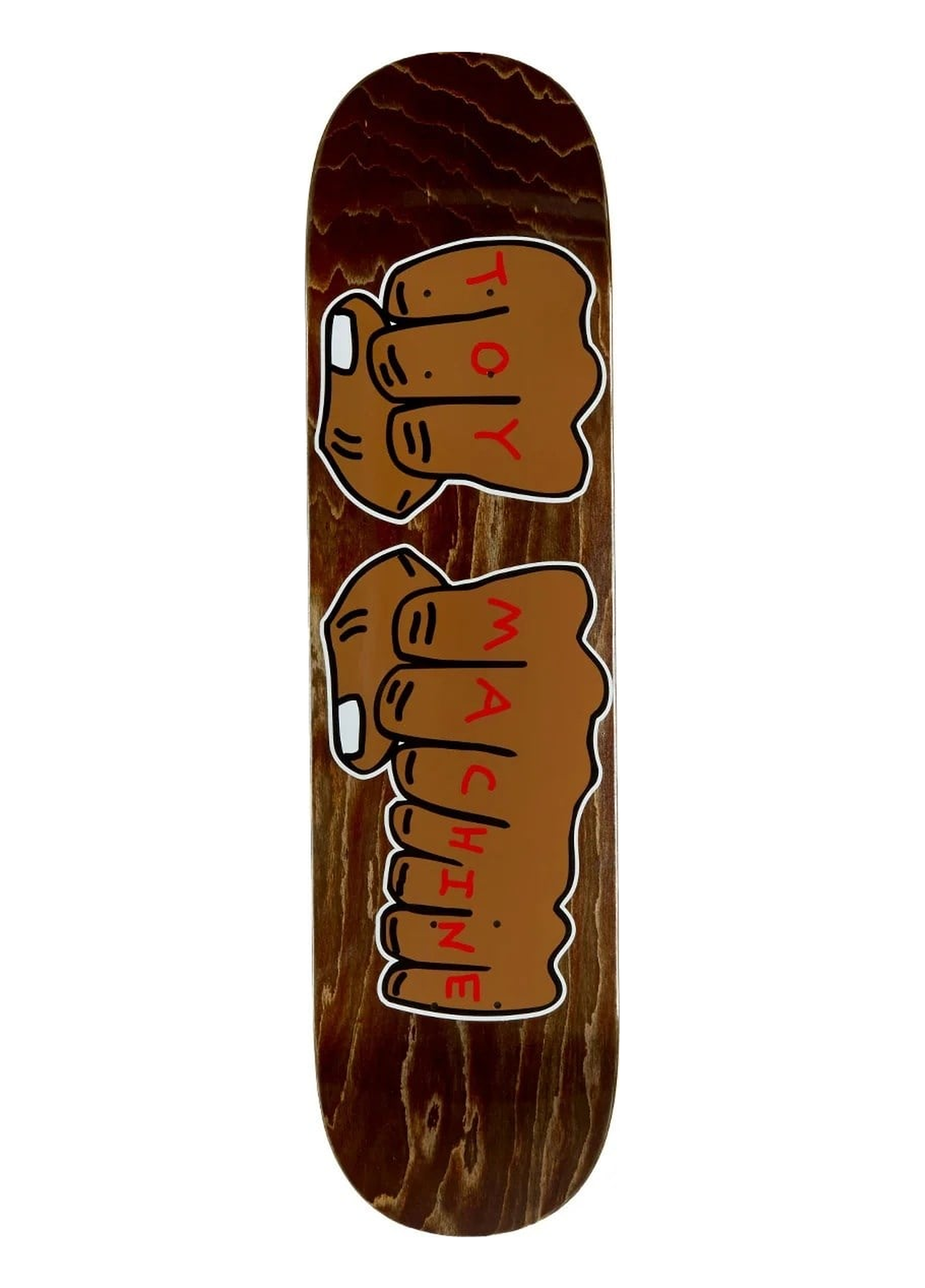 Toy Machine 8.25 Fists Brown Deck Profesyonel Kaykay Tahtası 
