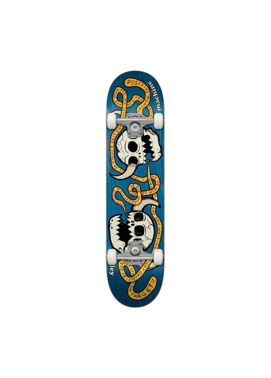 Toy Machine 8.25 Rowley Skulls Blue Complete Profesyonel Kaykay Tahtası 