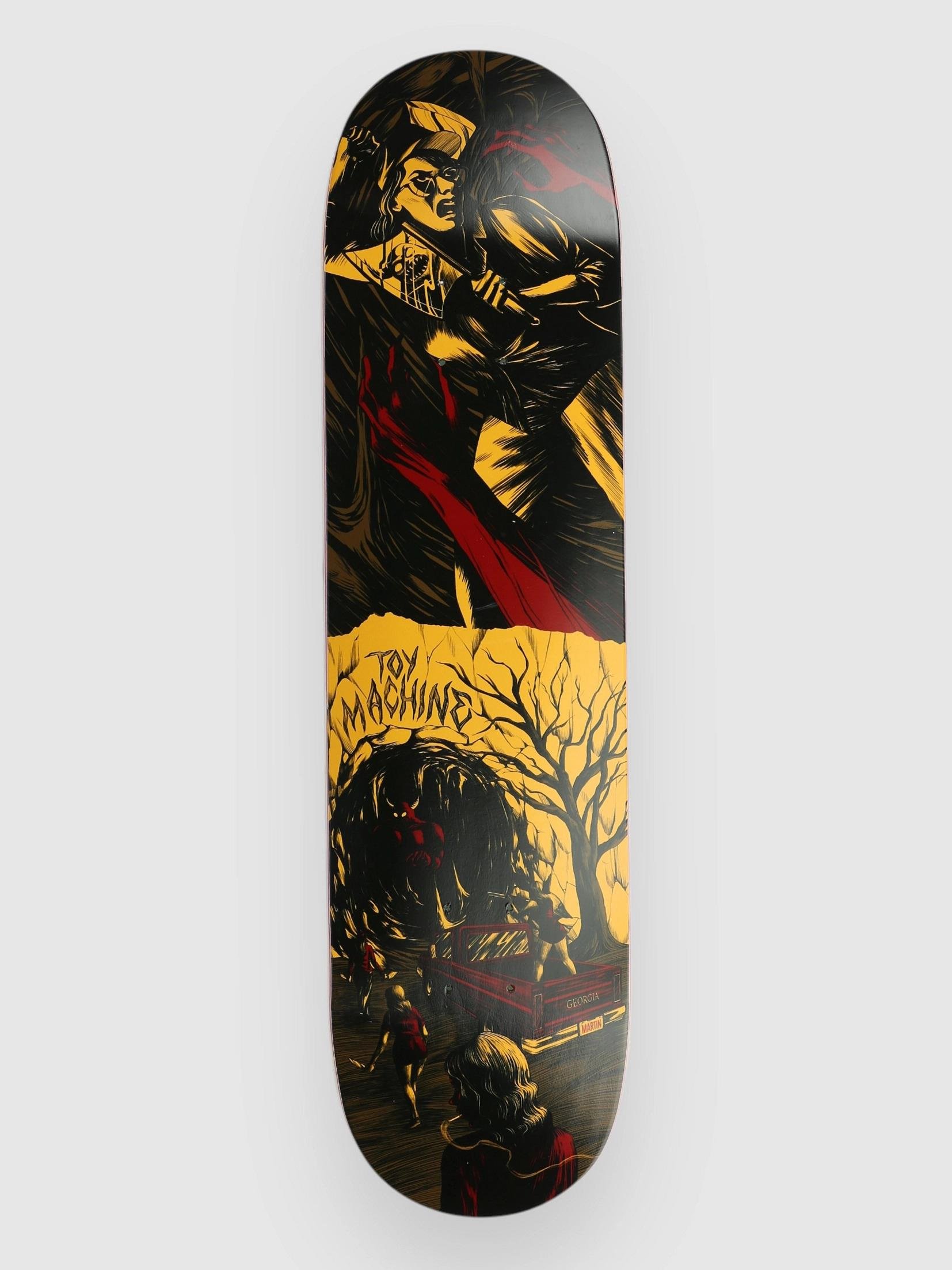 Toy Machine 8.0 Martin Horror Show Deck Profesyonel Kaykay Tahtası 