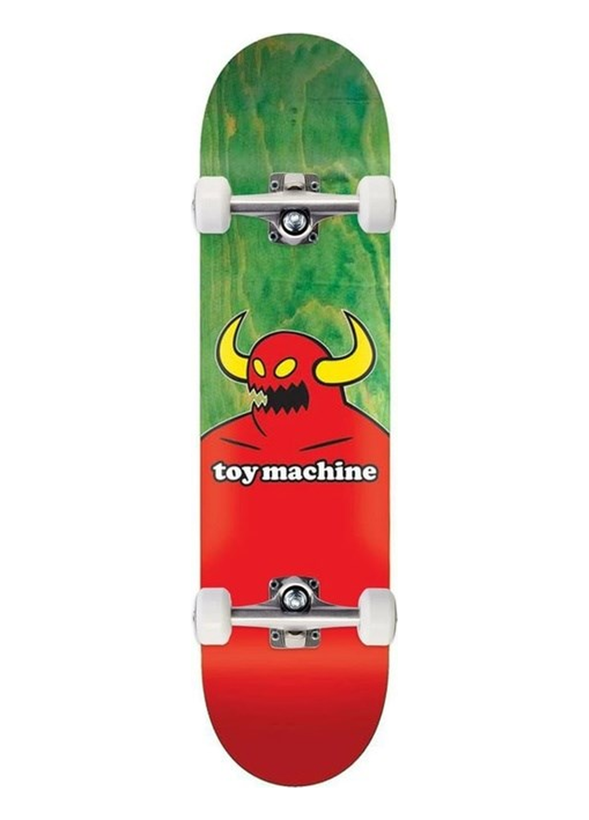 Toy Machine 8.13 Monster Green Complete Profesyonel Kaykay 