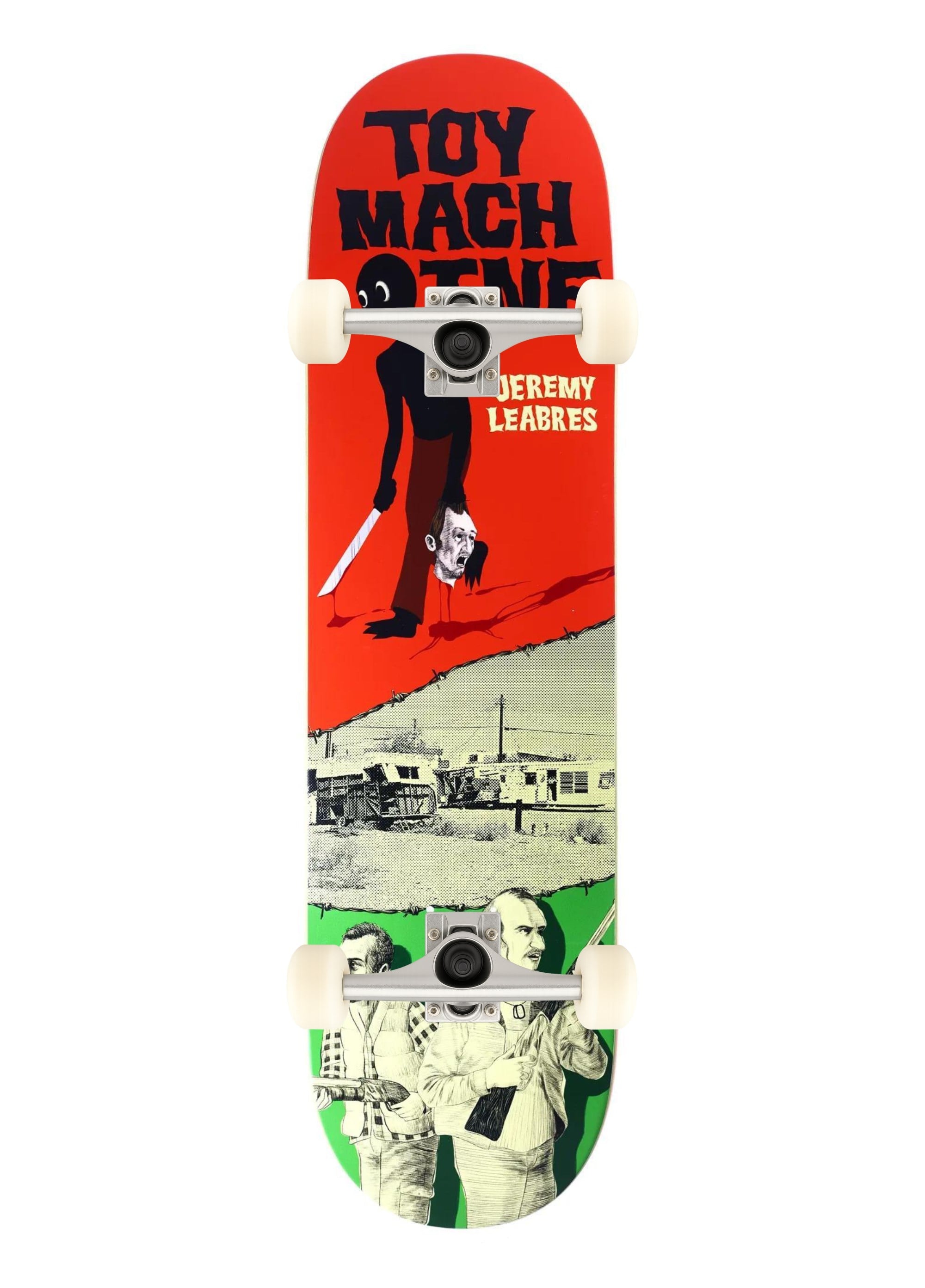 Toy Machine 8.25 Leabres Horror Show Complete Profesyonel Kaykay 