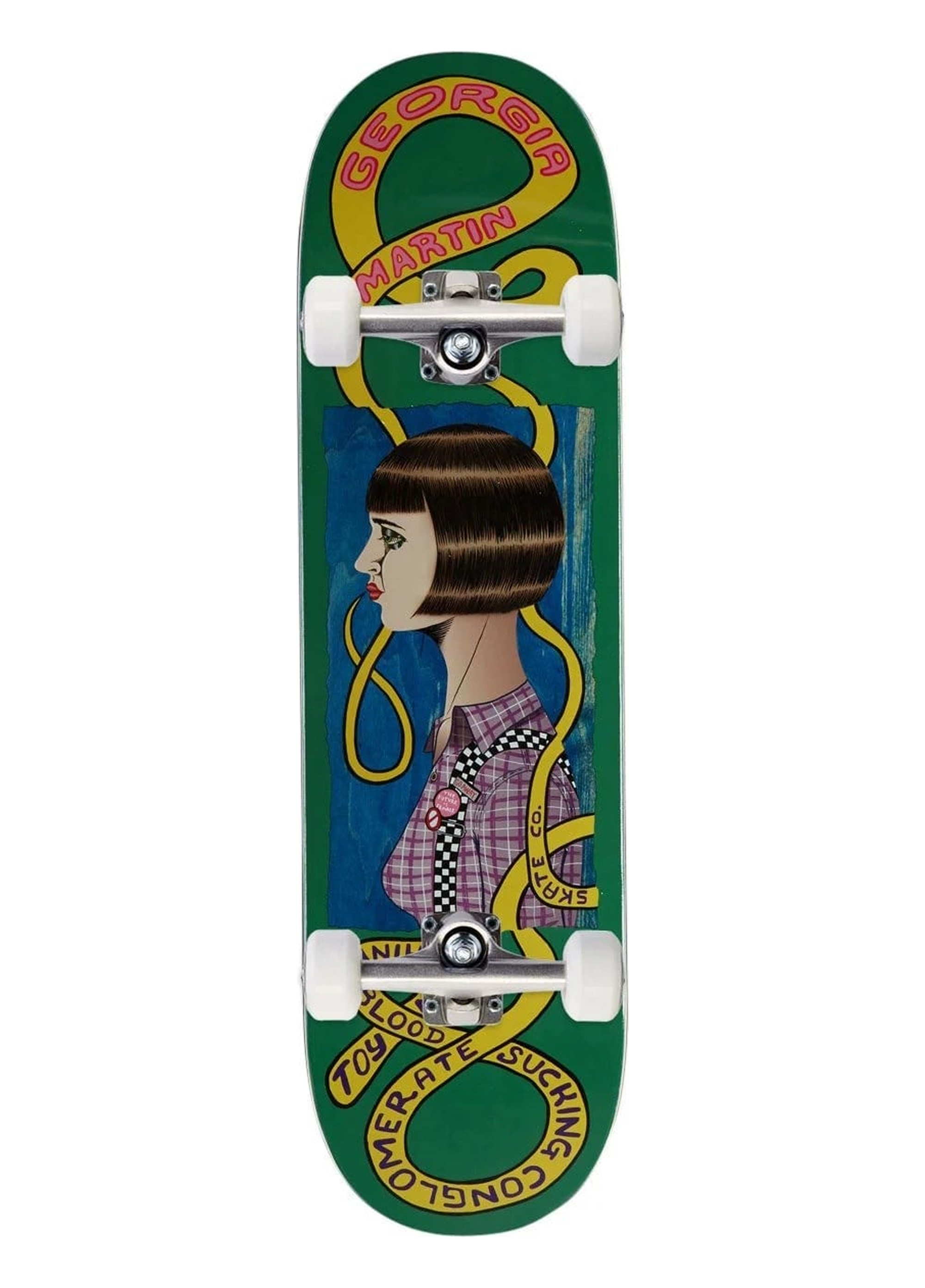 Toy Machine 8.38 Martin Profile Complete Profesyonel Kaykay 