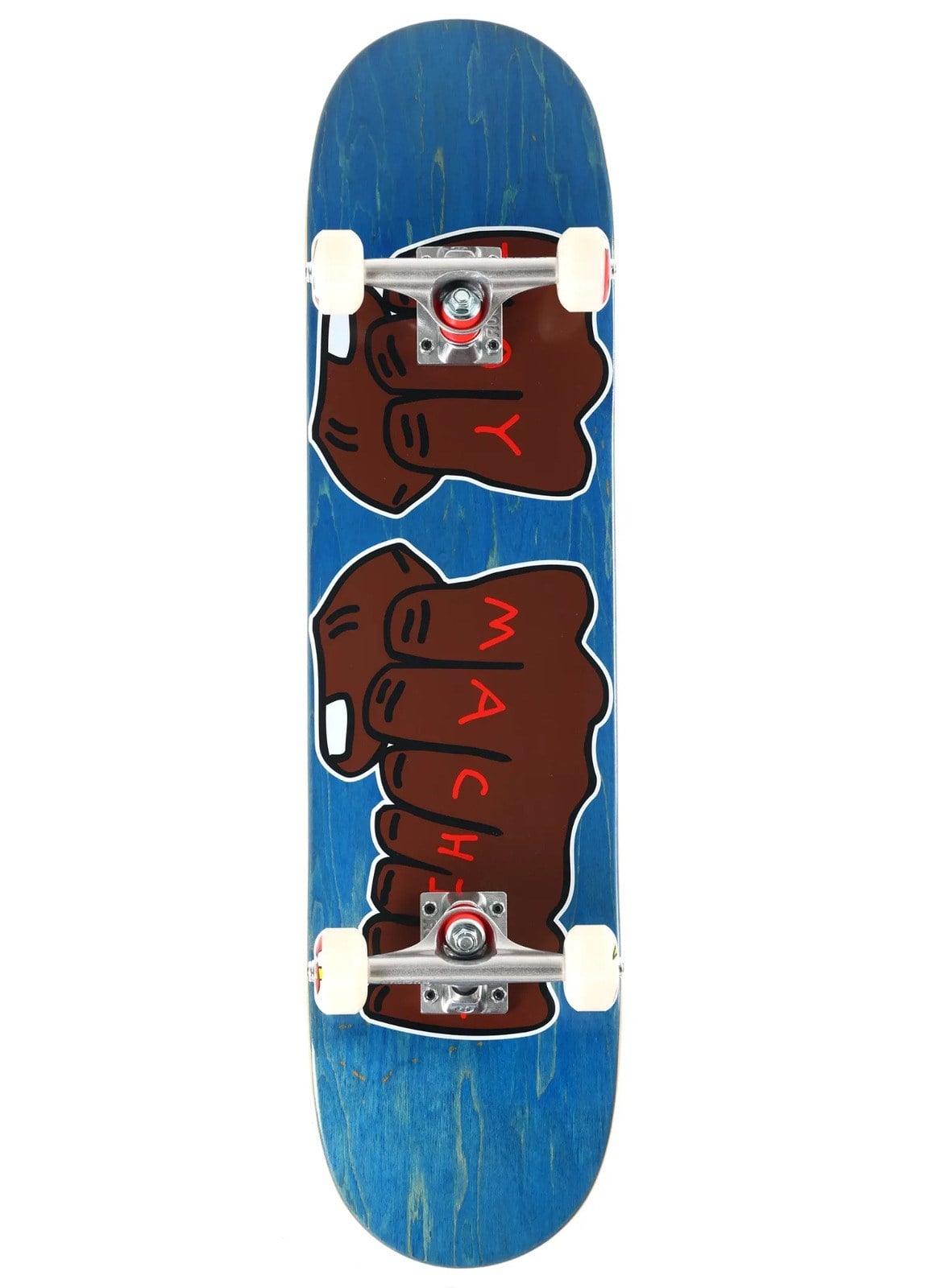 Toy Machine 8.25 Fists Blue Complete Profesyonel Kaykay 