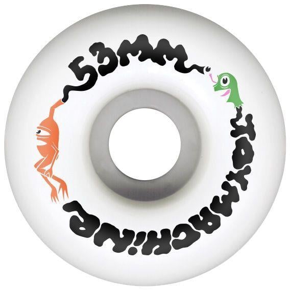 Toy Machine Trail 53MM White Wheels 