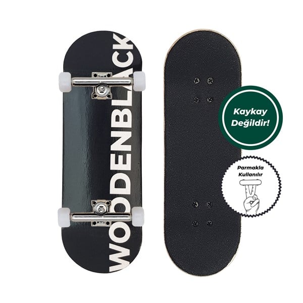 Woodenblack 34mm Black Fingerboard Complete 