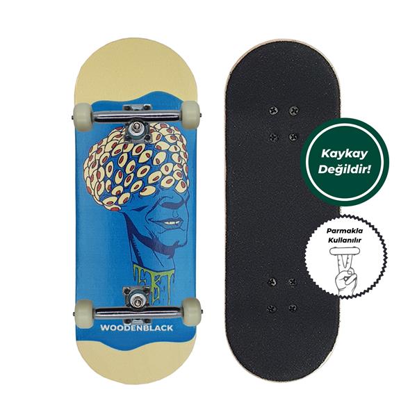 Woodenblack 34mm Focus Dude Fingerboard Complete 