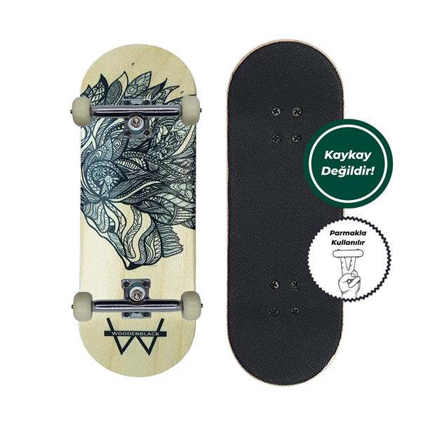 Woodenblack 34mm Leo Fingerboard Complete 