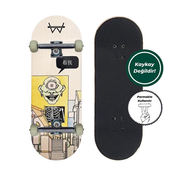 Woodenblack 34mm Scene Fingerboard Complete 