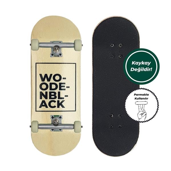 Woodenblack 34mm W-BOX Fingerboard Complete 