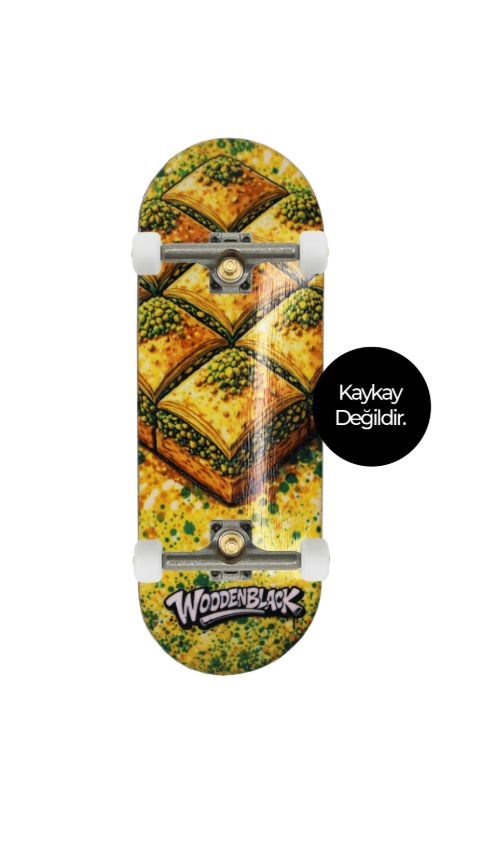 Woodenblack Altın Dilim Pro Fingerboard Complete 34mm  