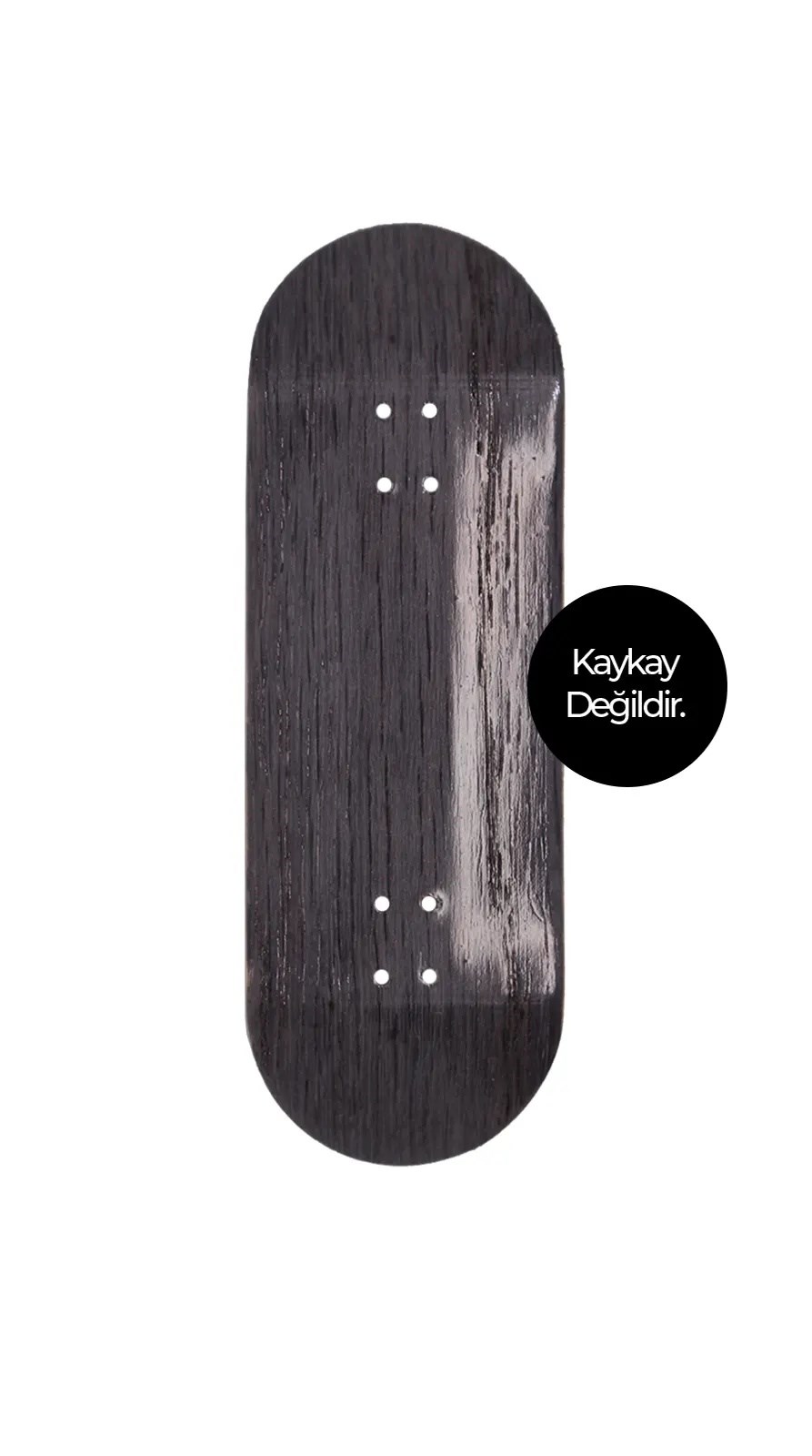 Woodenblack Antrasit Ceviz Fingerboard Deck 34mm 
