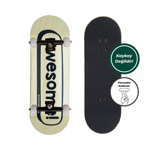 Woodenblack Awesome Fingerboard Complete 